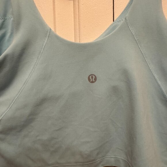 Lululemon Align Tank Top in Icing Blue, Size 6 - Picture 3 of 5